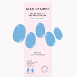 Bali Blue Semicured Gel Nails Kit