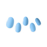 Bali Blue Semicured Gel Nails Kit