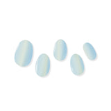 Blue Lagoon Glow Semicured Gel Nails Kit