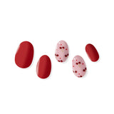 Cherry Delight Semicured Gel Nails Kit