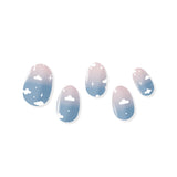 Cloud 9 Semicured Gel Nails Kit