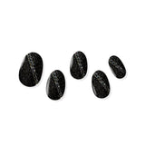 Galaxy Cat Eye Semicured Gel Nails Kit
