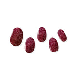 Garnet Glow Semicured Gel Nails Kit