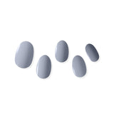 Gentle Grey Semicured Gel Nails Kit